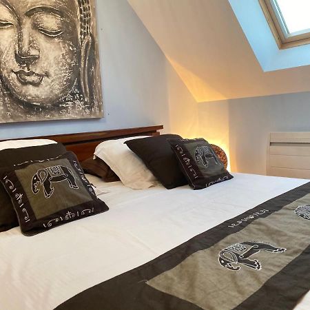 Bed and Breakfast Les Evens La Baule Exterior foto