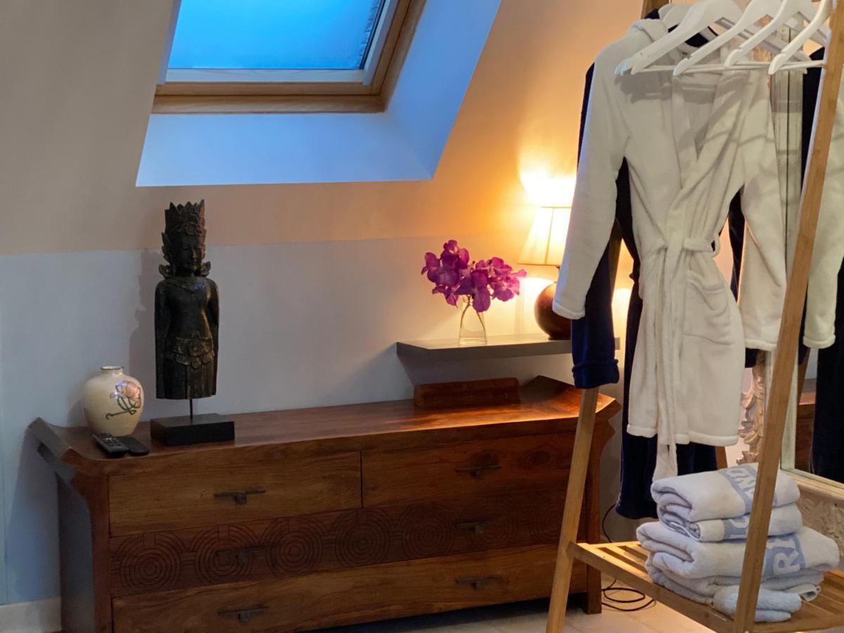 Bed and Breakfast Les Evens La Baule Exterior foto