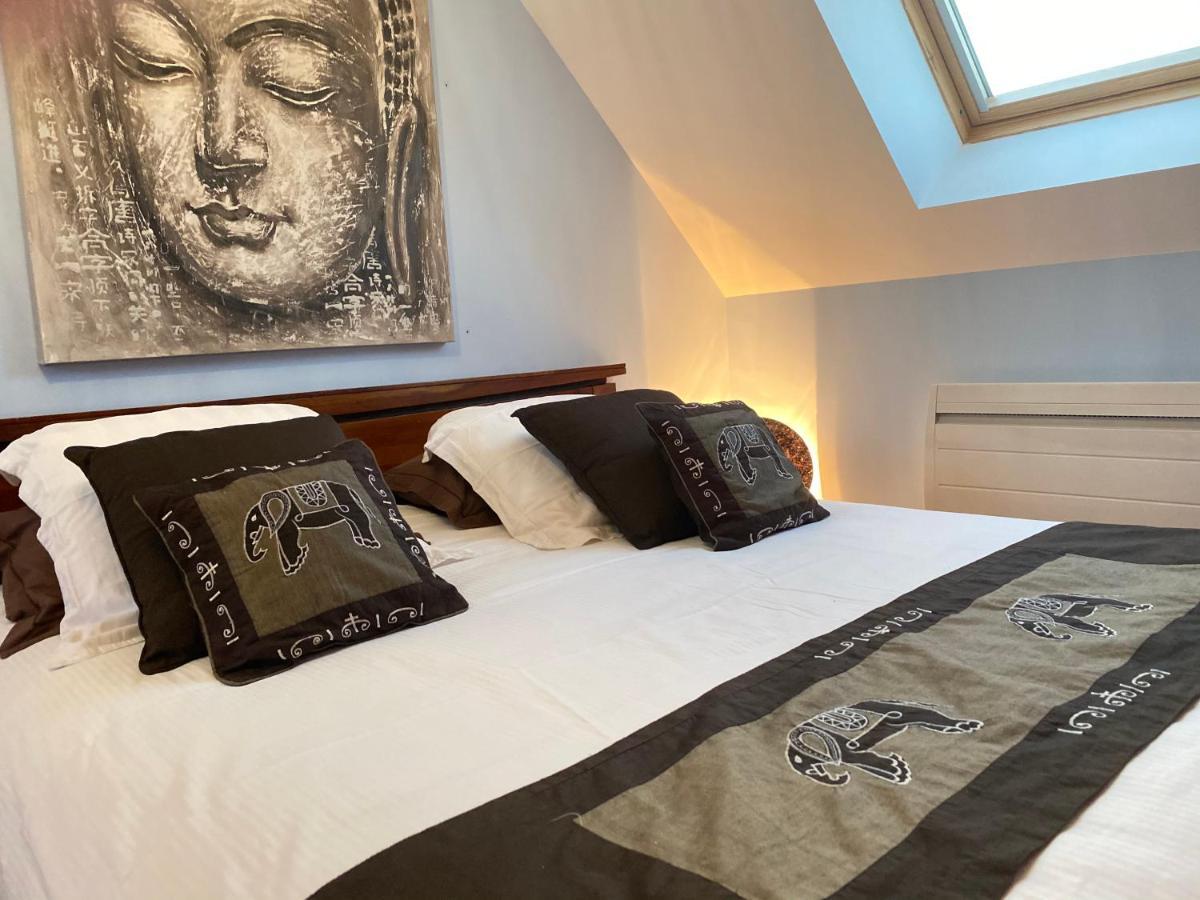Bed and Breakfast Les Evens La Baule Exterior foto
