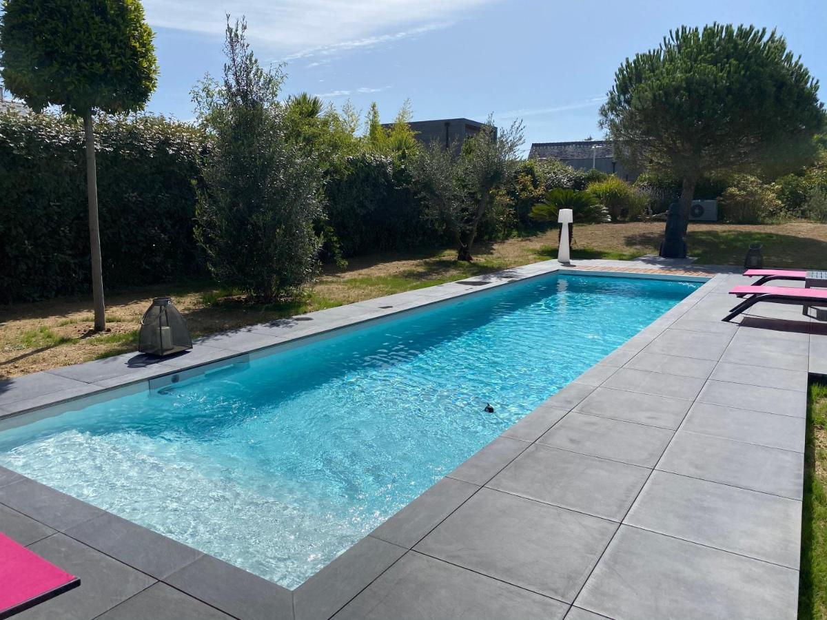 Bed and Breakfast Les Evens La Baule Exterior foto