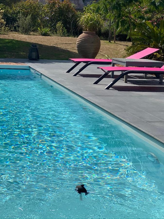 Bed and Breakfast Les Evens La Baule Exterior foto