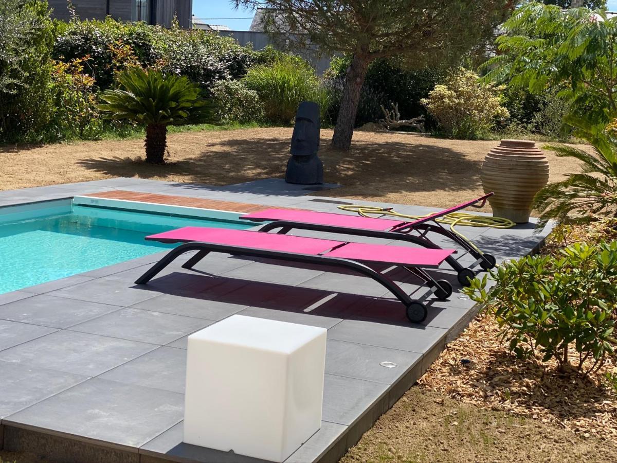 Bed and Breakfast Les Evens La Baule Exterior foto