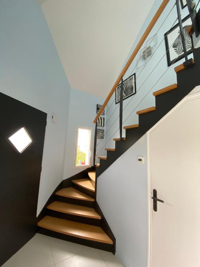 Bed and Breakfast Les Evens La Baule Exterior foto