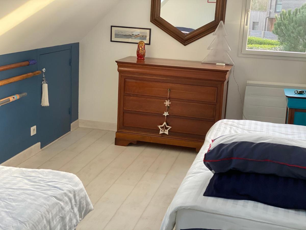 Bed and Breakfast Les Evens La Baule Exterior foto