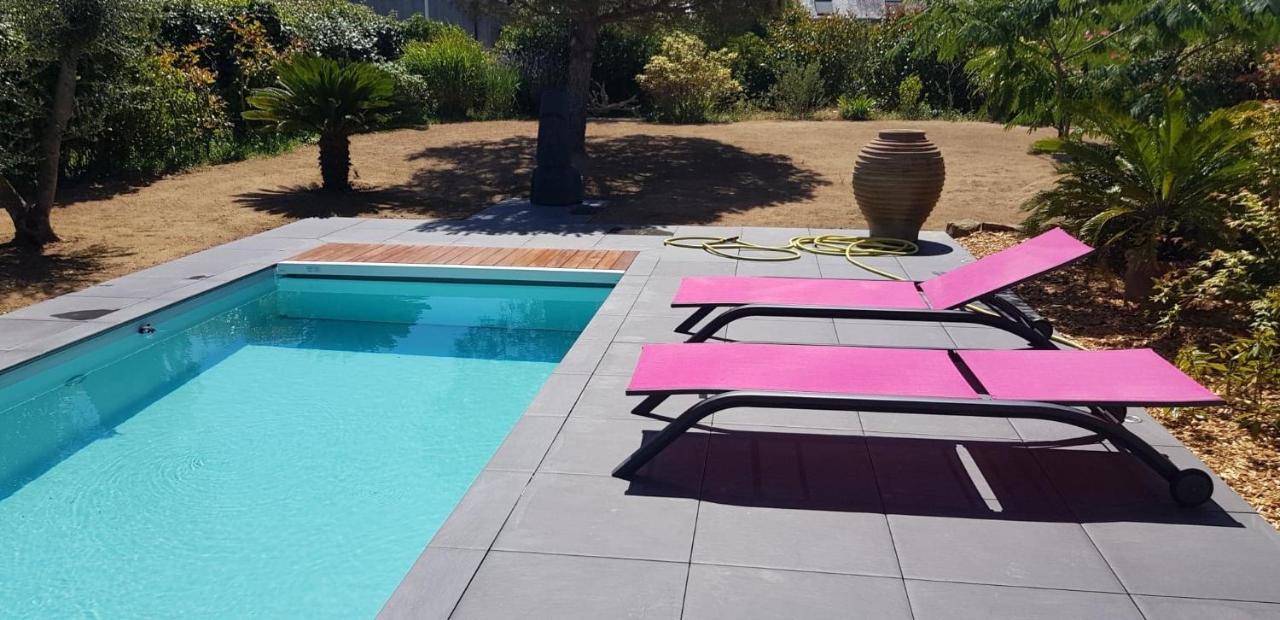 Bed and Breakfast Les Evens La Baule Exterior foto