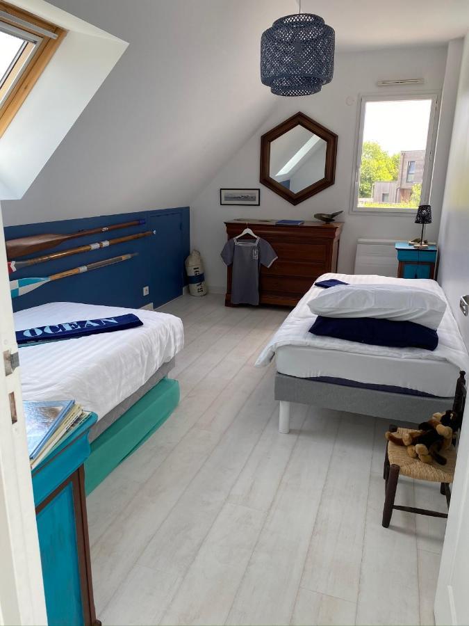 Bed and Breakfast Les Evens La Baule Exterior foto