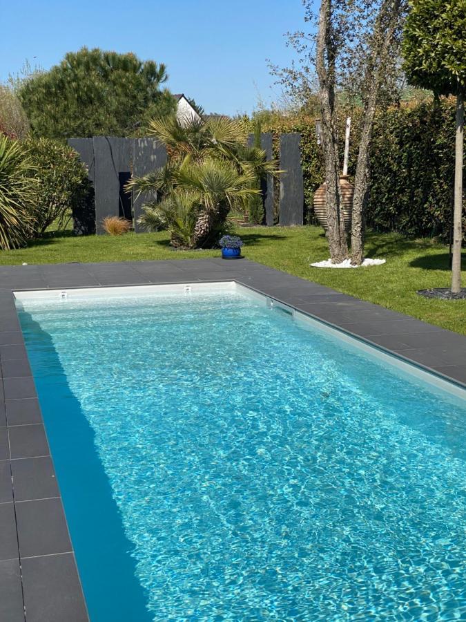 Bed and Breakfast Les Evens La Baule Exterior foto