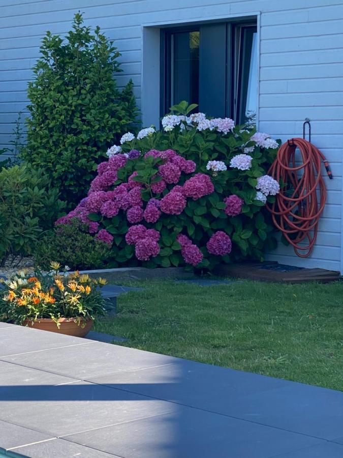 Bed and Breakfast Les Evens La Baule Exterior foto