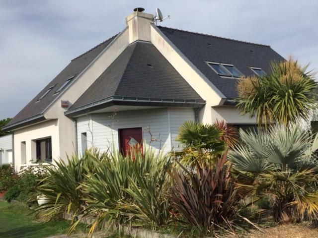 Bed and Breakfast Les Evens La Baule Exterior foto